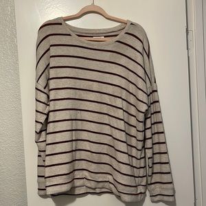 Maurice’s Women’s Striped Sweater